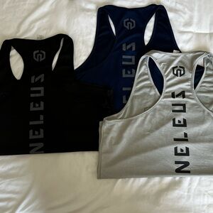 Gym tank shirt Neleus 3pack